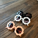 Брендовые детские милые солнцезащитные очки на солнечной энергии, детский солнцезащитный крем подходит для мужчин и женщин, Южная Корея, УФ-защита