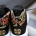 Trung Quốc phong cách thêu giày cao nam quốc triều chính thức giày retro giày da thể thao thoáng khí giày bình thường giày thủy triều shop giày bóng rổ hà nội Giay cao