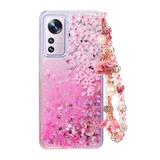 Применимо к Xiaomi Mi 12 корпус мобильного телефона Redmi Note13 Xiaomi 11t Женская Xiaomi Mi 11tpro Redmi 10C Flash Powder 9C Окрашенная линия Max3 Песок 12 Женщины