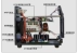 FiberHome Ruiling ZX7-315 400 220V/380V Biến tần công nghiệp DC bằng tay máy hàn điện áp kép máy hàn miệng túi dập tay Máy hàn thủ công
