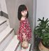 Mùa hè quần áo trẻ em Hàn Quốc phiên bản 2018 cô gái váy hoa thủy triều trẻ em Sen nhỏ tươi lady từ vai váy Váy