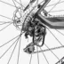 Merida Giant đa năng xe đạp kéo phía sau mặt số bảo vệ truyền khung bảo vệ bảo vệ xe đạp