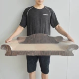 Супер большой диван -кошачьи кошки гнездо котцы кошки, когти из шлифования наложни