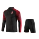 AC Milan 351 Black Shorts Set
