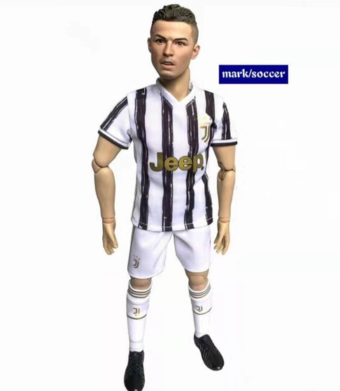 30 Cm Or SoFootball Around the stars Portugal C Luo Ronaldo image 1 / 6 Man soldier Garage Kit doll fan a birthday present