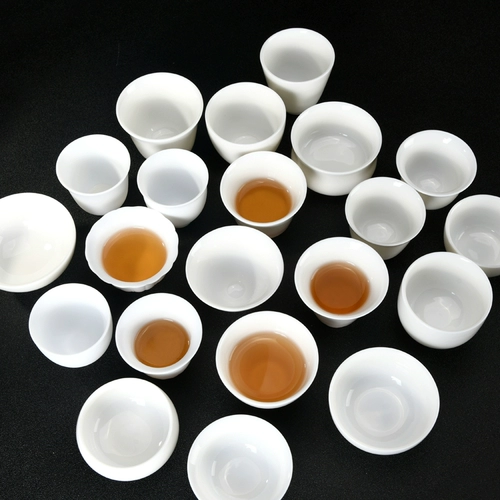 Кубок Douyu Cup Master Cup Company Store Ceremony Ceremony Land -fat Jade Ceramics Tea Cup Mogos Logo Настройка подарка