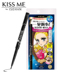 Kiss Me Kissy Dream Eyes 0.1mm Very Fine Liquid Bút kẻ mắt Bút kẻ mắt không thấm nước Kissme - Bút kẻ mắt kẻ mắt nước innisfree Bút kẻ mắt