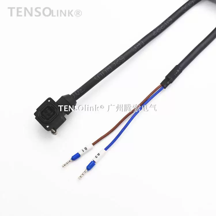 Серво-мотор тормозной кабель Mitsubishi MR-BKS1CBL3M-A1-L 5М 10 15М-А2-L