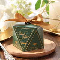 Зеленая коробка Linglong (золотая лента)