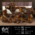 Wanniangen Taihang Yabai bud khắc đồ trang trí Rễ cây tự nhiên Phong hóa khắc gỗ trang trí cửa hàng đặc biệt - Các món ăn khao khát gốc gia ban ghe goc cay Các món ăn khao khát gốc