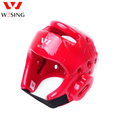 Шлем для бокса 九日山跆拳道头盔护头跆拳道拳击散打头盔跆拳道比赛可用护具护头