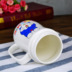 Gương sáng tạo Cup Cup Cup Cốc Cốc Phim hoạt hình Cặp vợ chồng Cup Sữa Cup Cà phê Cup Cup Cup Nước có nắp chai đựng nước thủy tinh Tách