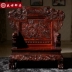 GB Indonesia gỗ hồng đen sofa gỗ gụ kết hợp đồ nội thất phòng khách, lớn lá sofa gỗ hồng mộc Lucky ngai vàng - Ghế sô pha mẫu ghế sofa đẹp Ghế sô pha