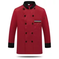 Красный лонгслив