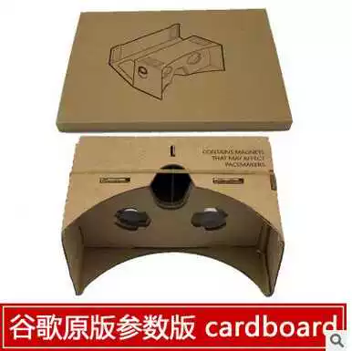 ВР-Box картон 3D очки Google Cardboard виртуальная реальность прямые продажи производителя