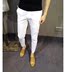 Mùa hè trắng người đàn ông giản dị của chín quần Hàn Quốc phiên bản của mỏng phần mỏng thoáng khí chân màu rắn Harlan thanh niên quần triều quần jogger nam Quần Harem