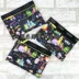 Lishibao túi mỹ phẩm túi tài liệu ví Hàn Quốc dễ thương nữ túi hoàn thiện túi chống thấm túi vải Túi thông tin xác thực