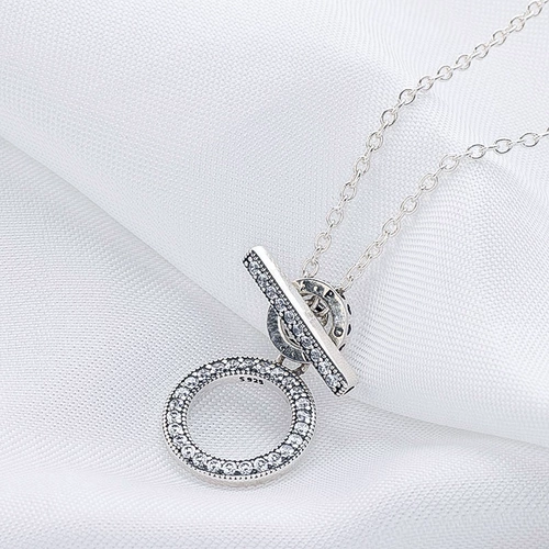 Ожерелье в стиле хип-хоп, модная элегантная цепочка до ключиц, серебро 925 пробы, подарок на день рождения