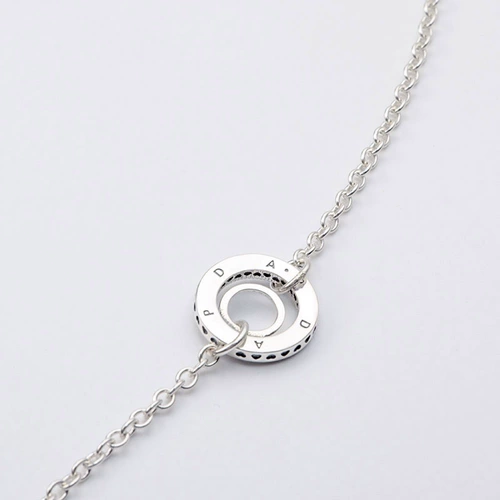 Кольцо, модное ожерелье, цепочка до ключиц в стиле хип-хоп, серебро 925 пробы