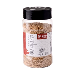 Cui Zi бренд белый кунжут 150 г/бутылка