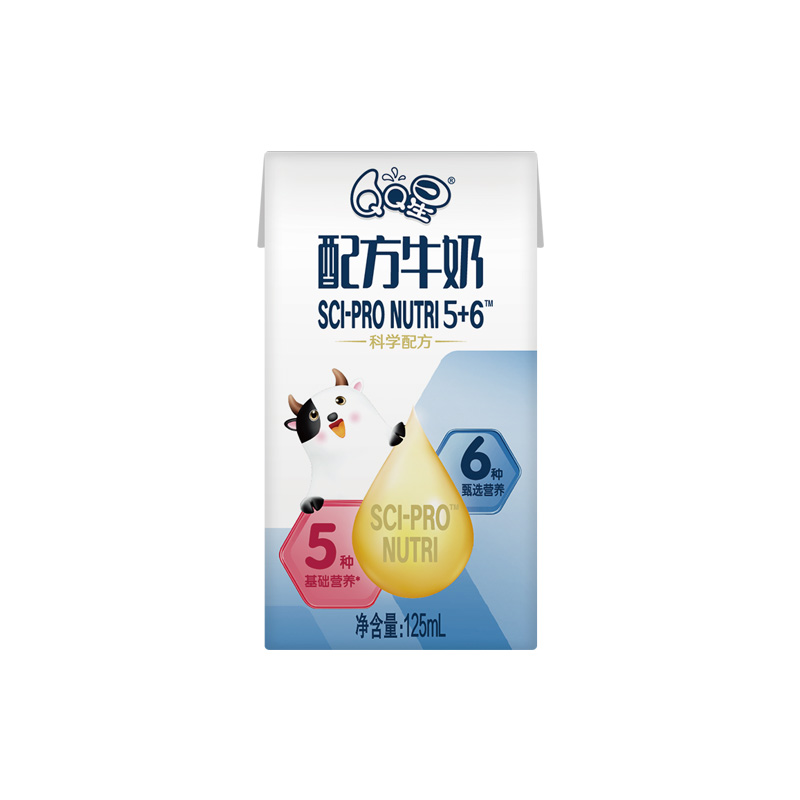 Купить Yili QQ звезда ребенок формула молоко 125 мл*16 коробок/коробка ...