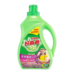 Good Dad Kispa Стиральный порошок с натуральным ароматом 2кг+600г/бутылка