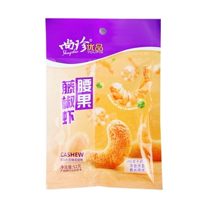 Shangzhen Rattan Pepper Креветки Орехи кешью 52 г/пакет