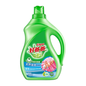 Натуральный стиральный порошок Good Daddy Kispa, приятный для кожи, 2 кг/бутылка