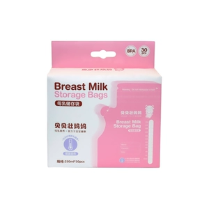 Пакет для хранения грудного молока Beibei Zhuang 250мл*30шт