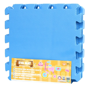 Mingde однотонный детский коврик для ползания 1 упаковка 30*30*1см*6р