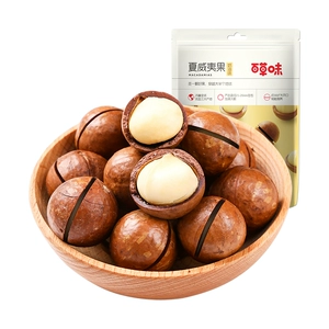 [百草味夏威夷果100g/袋]