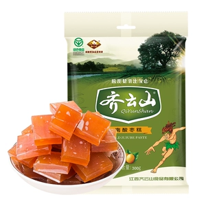 Qiyun Mountain South Sour Jujube торт 300 грамм/сумка