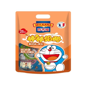 [百吉福棒棒奶酪（酸奶味+果粒）500g/袋]