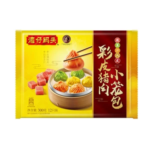 Wanchai Pier Delicious Свинина Сяо Лонг Бао с овощным соусом 300г
