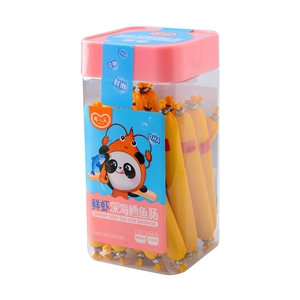 Колбаса Baby Le Fresh с креветками из глубоководной трески 180г/банка