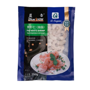 Креветки Lanxue Зеленые Сотеные 71/90 (ZG) 250г/упак.