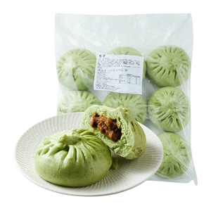 [【半成品】菜汁菌菇包115g*9只/袋]