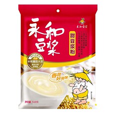 奶粉/豆奶粉/酸奶粉 永和豆浆甜豆浆粉 510克/袋 Yonghe
