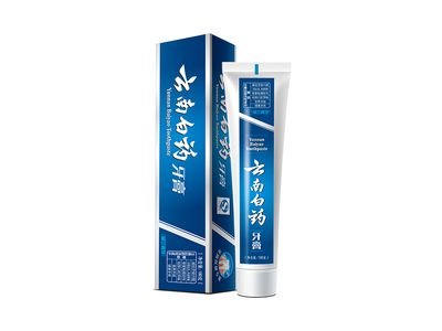 Зубная паста Yunnan Baiyao 180г