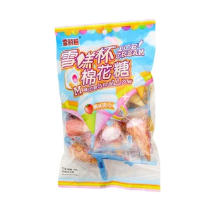 Xuelici Чашка для мороженого с зефиром 70г/пакет