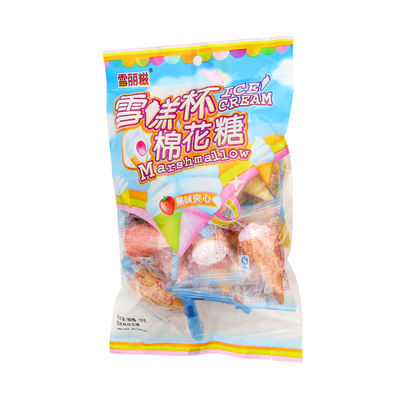 [雪丽糍雪糕杯棉花糖70g/袋]