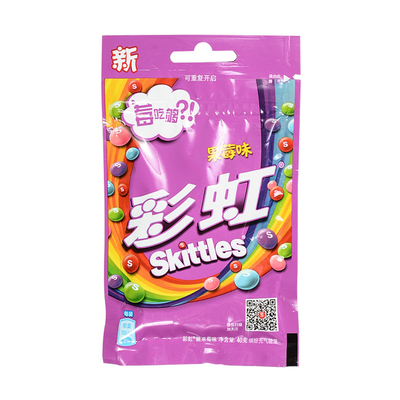[彩虹糖 果莓味 40g/袋]