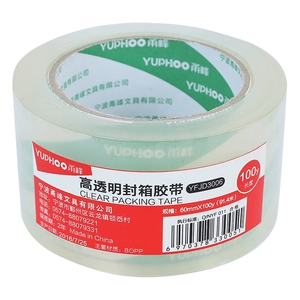 [透明封箱胶带YFJD3006]