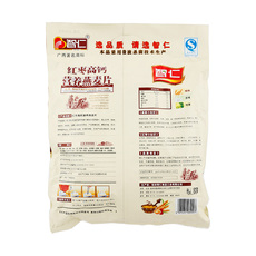 冲饮谷物 智仁红枣高钙营养燕麦片 800克/袋 GML