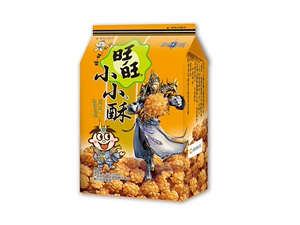 Want Want Little Crisp с оригинальным вкусом, пакетик 200 г