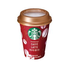 冷藏即饮咖啡 星巴克冷杯咖啡(咖啡拿铁)250ml/杯