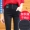 Xuân 2018 mới thu đông đen Hàn Quốc quần legging cạp cao nữ mặc quần lửng bó sát quần lửng bó chân hoang dã
