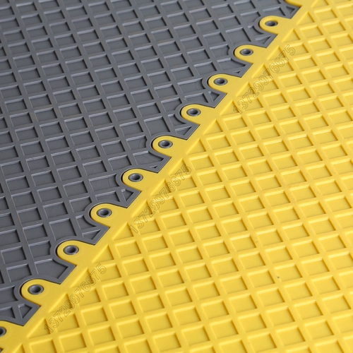 Автомобильная фабричная мастерская промышленная ПВХ резиновая переключающая блокировка полов напольные покрытия, истирание и профилактика нефти.