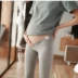 Bà bầu quần legging hè và mùa thu quần cotton cạp thấp thắt lưng nâng bụng quần mới cho bà bầu 2018 xuân thủy triều mẹ quần đùi bầu Phụ nữ mang thai quần / quần bụng