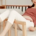 2018 mùa xuân và mùa hè quần thai sản mới cotton Hàn Quốc phiên bản của đàn hồi chéo dạ dày lift thấp eo phụ nữ mang thai bảy điểm xà cạp cuốn sách